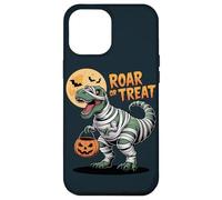 Halloween T-Rex Roar Or Treat Case for iPhone 12 Pro Max