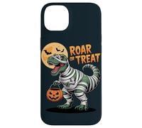 Halloween T-Rex Roar Or Treat Case for iPhone 14 Plus
