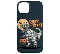 Halloween T-Rex Roar Or Treat Case for iPhone 15 Plus