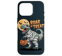 Halloween T-Rex Roar Or Treat Case for iPhone 16 Pro