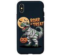 Halloween T-Rex Roar Or Treat Case for iPhone X/XS