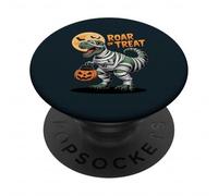 Halloween T-Rex Roar Or Treat PopSockets Adhesive PopGrip