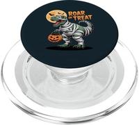 Halloween T-Rex Roar Or Treat PopSockets PopGrip for MagSafe