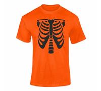 Halloween T shirt Halloween Day Shirt Clothes Kids Party Costume Children Boo-Dozer Ghost Tractor Farm Ghost Monster Truck Pumpkin Crusher Orange 12-13 Years Style 2