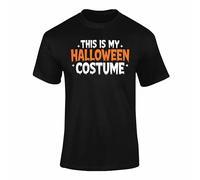Halloween T shirt Halloween Day Shirt Clothes Party Costume Children Boo-Dozer Ghost Tractor Farm Ghost Monster Truck Pumpkin Crusher Black M Style 1