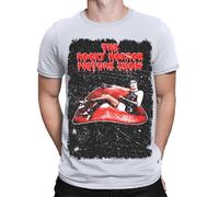 Halloween T-Shirt Rocky Horror Picture Show Movie Poster Mens T Shirts Top #HD5 White L