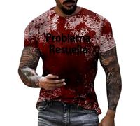 Halloween T Shirts For Men,Short Sleeve Shirts For Ladies Man Summer Fall Crewneck Print Fish Net Mesh Tops Shirt Blouse Mens Women 2026