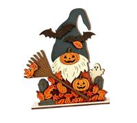 Halloween Table Decorations Indoor Halloween Tiered Tray Decor, D | Rustics Farmhouse Decors for Tiered Tray Shelf, Wooden Table Signs Witches Pumpkin Table Centerpieces, Home Decors