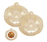 Halloween Table Placemats,Halloween Placemats,Fall Thanksgiving Placemats | Jack Lantern Placemats, Halloween Table Decoration