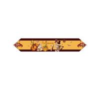 Halloween Table Runner 13 x 72 cm Ghost Skull and Seasonal Design
