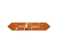 Halloween Table Runner 13x72 Inch Seasonal Ghost Skull Pumpkin