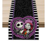 Halloween Table Runner Halloween Decorations for Home Kitchen Dining Halloween Party Decorations 13x72 Inch