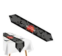 Halloween Table Runner Scary Ghost Skull Decoration 13 x 72 cm