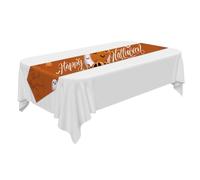 Halloween Table Runner Skull Ghost Seasonal 13 x 72 in
