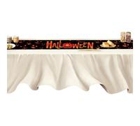 Halloween Table Runner Width 13" Length 72" Pumpkin Ghost Skull