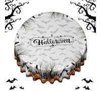 Halloween Tablecloth 60" Scary Scary Washable Protective Blanket