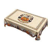 Halloween Tablecloth Large Round Rectangle Funny Seasonal