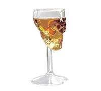 Halloween Tall Cup Glass Whiskey Strong Bar Tea Restaurant Porcelain Mugs Bulk (Clear, 11.5x6x6cm)