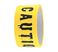 Halloween Tape Decorations | Horror Yellow Party Supplies,Safety Scene Caution Tape Roll Party Props,for Indoor Door Window Yard Tree Patio Danger Areas Haunted House