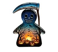 Halloween Taschenkarten - Taschenglücksbringer mit Ermutigungskarten,Motivierende Reisebegleiter Für Erwachsene Und Kinder Als Zu Hajooween