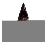 Halloween Tea Light Holder, Decorative Desk Light Holder | and Witch Shape Decoration for Halloween Parties Family Reunions