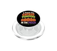 Halloween Teacher I Teach The Cutest Pumpkins In Patch PopSockets PopGrip for MagSafe