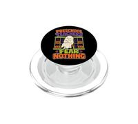Halloween Teacher Preschool Teachers Fear Nothing Ghost PopSockets PopGrip for MagSafe