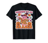 Halloween Teacher Pretend I'm an Eraser Last Minute Costume T-Shirt