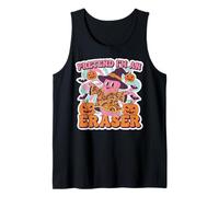 Halloween Teacher Pretend I'm an Eraser Last Minute Costume Tank Top