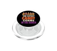 Halloween Teacher The Cutest Candy Corns In The Bunch PopSockets PopGrip for MagSafe