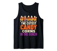 Halloween Teacher The Cutest Candy Corns in The Bunch Tank Top