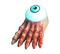 Halloween Tealight Candle | Scary Eyeball Shaped Decorative Lamp - Halloween LED Tea Light,for Haunted House Garden Yard Basement Garage Farmhouse Pub Home Office