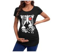 Halloween Tee Shirts for Women Hillbilly 2024 Shirt The and Tshirt Patriotic USA Flag Pack