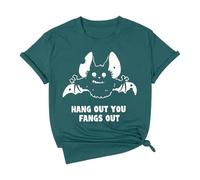 Halloween Tee Shirts for Women Toddler Birthday Boy Shirt Baby The Cool Kid Just Showed Up T-Shirt B-Day Party Outfit Short Sleeve Top was Out Long