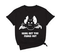 Halloween Tee Shirts for Women Toddler Birthday Boy Shirt Baby The Cool Kid Just Showed Up T-Shirt B-Day Party Outfit Short Sleeve Top was Out Long