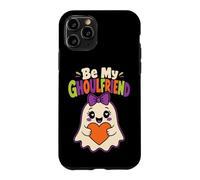 Halloween Teens Be My Ghoulfriend Cute Ghost Spooky Case for iPhone 11 Pro