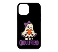 Halloween Teens Be My Ghoulfriend Cute Ghost Spooky Case for iPhone 12 mini