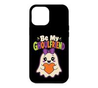 Halloween Teens Be My Ghoulfriend Cute Ghost Spooky Case for iPhone 12 Pro Max
