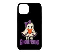Halloween Teens Be My Ghoulfriend Cute Ghost Spooky Case for iPhone 13