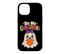 Halloween Teens Be My Ghoulfriend Cute Ghost Spooky Case for iPhone 14
