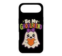 Halloween Teens Be My Ghoulfriend Cute Ghost Spooky Case for iPhone Air