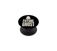 Halloween Teens Future Ghost Cute Boo Funny Gift PopSockets Adhesive PopGrip