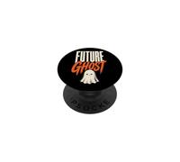 Halloween Teens Future Ghost Cute Boo Funny Gift PopSockets Adhesive PopGrip