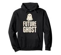 Halloween Teens Future Ghost Cute Boo Funny Gift Pullover Hoodie