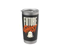 Halloween Teens Future Ghost Cute Boo Funny Gift Stainless Steel Insulated Tumbler