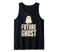 Halloween Teens Future Ghost Cute Boo Funny Gift Tank Top