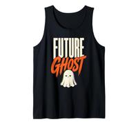 Halloween Teens Future Ghost Cute Boo Funny Gift Tank Top