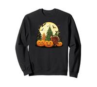 Halloween, Thanksgiving, and Christmas mash up Sweatshirt