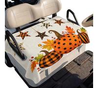 Halloween Thanksgiving Golf Cart Seat Towel Blanket Towel Blanket | Golf Cart Seat Covers Comfortable Summer Golf Cart Seat Cover for Clubs Women