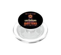 Halloween Thanksgiving Leftovers Are For Quitters Funny PopSockets PopGrip for MagSafe